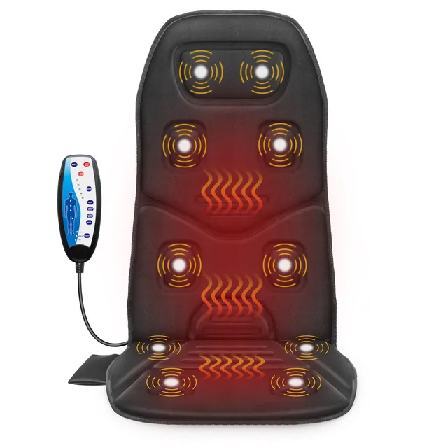 comfier-vibration-back-massager-with-heat-10-motor-massage-seat-cushion-for-chai image 1