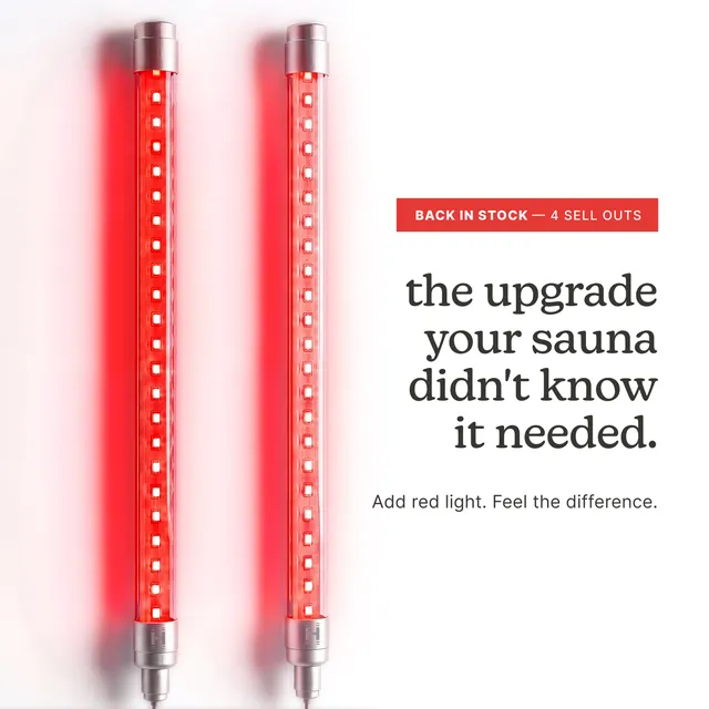 homedics-dual-red-light-wands-for-sauna-red-light-therapy-for-premium-steam-saun image 1