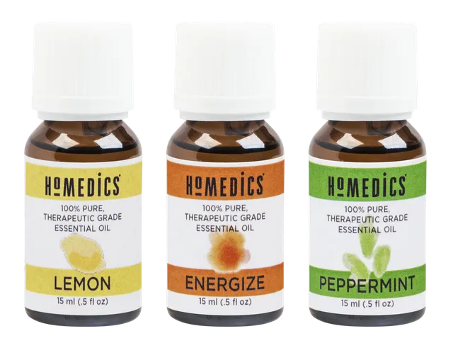 homedics-uplift-and-energize-essential-oil-trio-peppermint-lemon-and-energize-bl image 1