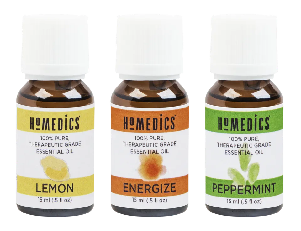 homedics-uplift-and-energize-essential-oil-trio-peppermint-lemon-and-energize-bl image 1