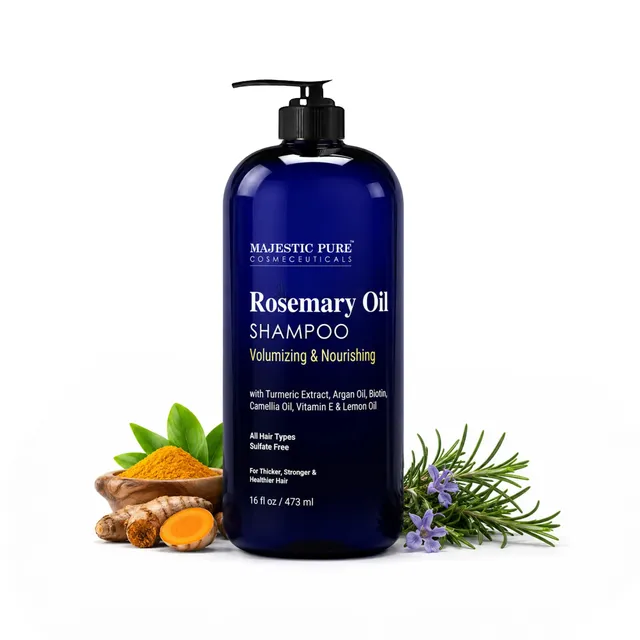 majestic-pure-rosemary-oil-shampoo-with-biotin-16-fl-oz-sulfate-free-nourishing- image 1
