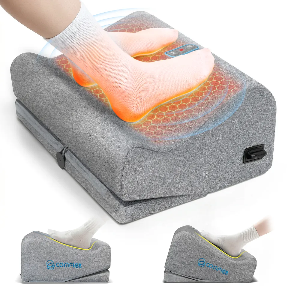 comfier-ergonomic-heated-footrest-with-vibration-5502 image 1