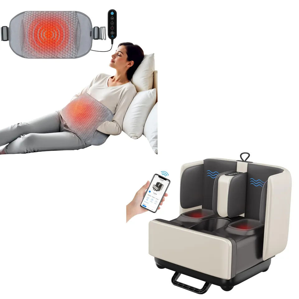 comfier-shiatsu-foot-massager-with-heating-pad-bundle image 1