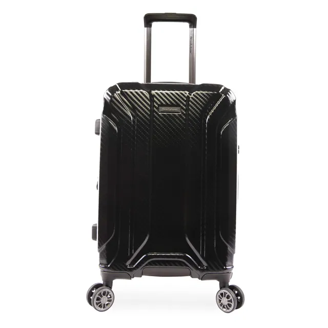 brookstone-keane-21-spinner-suitcase-abs-hardshell-usb-port-tsa-lock image 1
