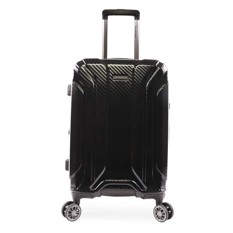 brookstone-keane-21-spinner-suitcase-abs-hardshell-usb-port-tsa-lock image 1