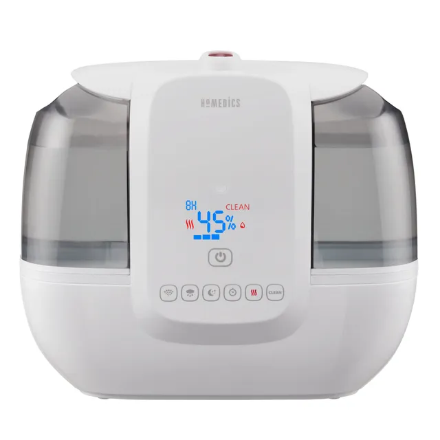 homedics-totalcomfort-ultrasonic-humidifier-with-uv-c-technology-and-remote-cont image 1