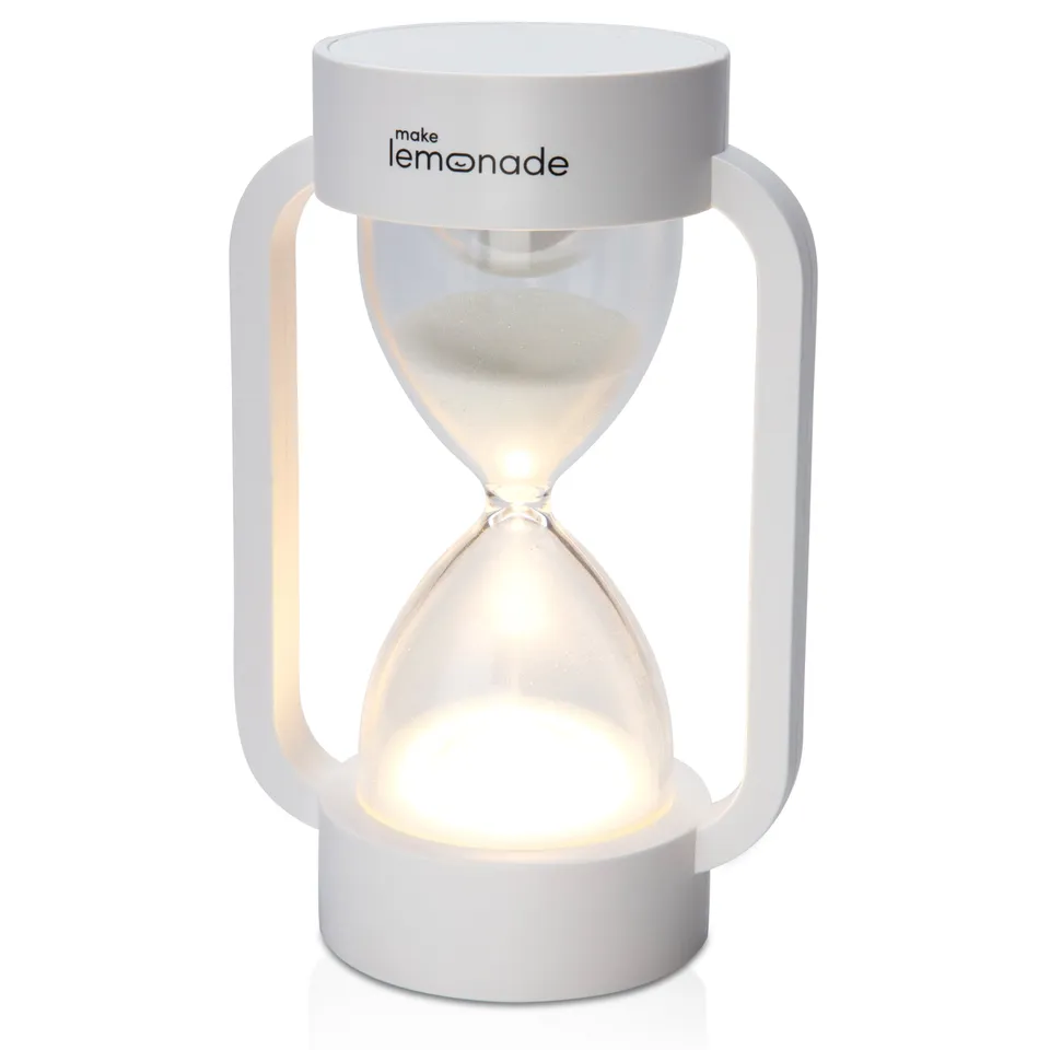 homedics-make-lemonade-hourglass-nightlight image 1