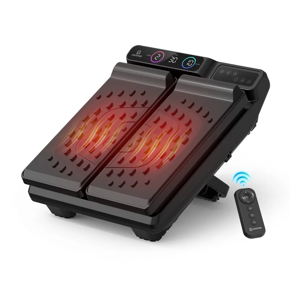 comfier-5324-high-frequency-vibration-foot-massager-with-remote-control image 1