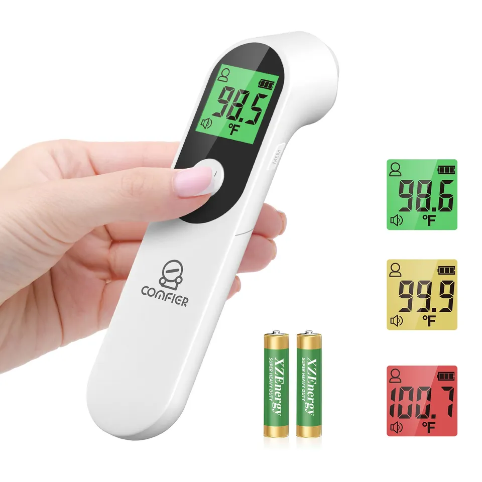 comfier-touchless-forehead-thermometer-infrared-digital-thermometer-for-adults-a image 1