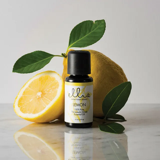 homedics-lemon-essential-oil-15ml-bright-citrus-for-focus-natural-cleansing image 1