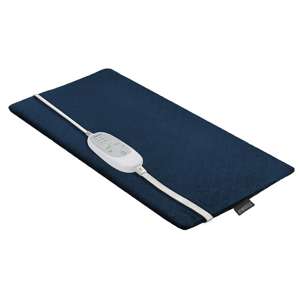 homedics-weighted-heating-pad-with-vibration-massage-humiditech-soothing-heat-an image 1