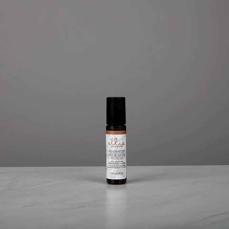 ellia-sandalwood-precious-oil-roll-on-calming-topical-application-jojoba-carrier image 1