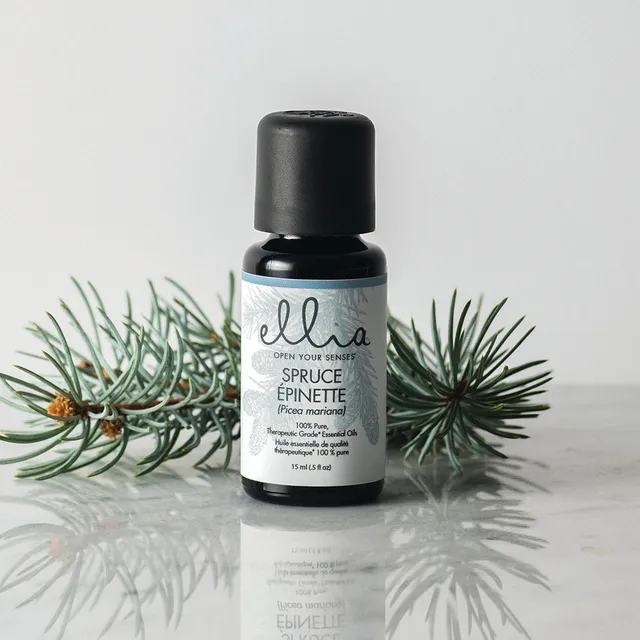 homedics-ellia-spruce-essential-oil-100-pure-canadian-pine-scent-15ml-for-diffus image 1