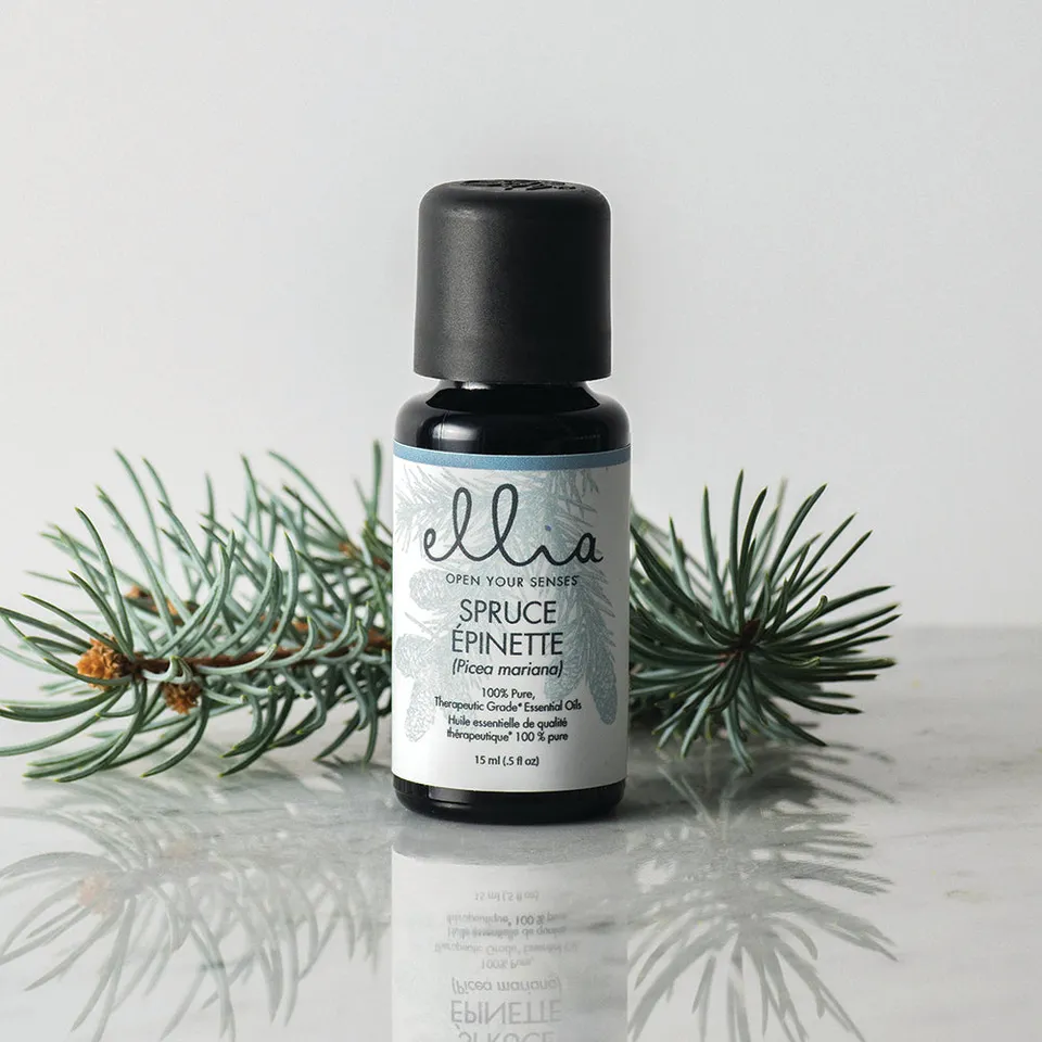 homedics-ellia-spruce-essential-oil-100-pure-canadian-pine-scent-15ml-for-diffus image 1