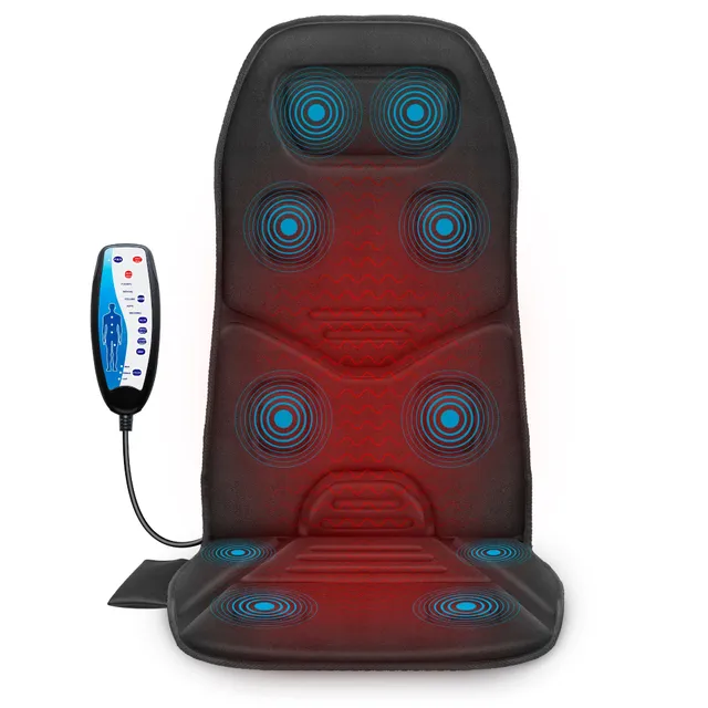 comfier-2206-vibration-massage-seat-cushion-with-10-vibrating-motors-and-heat image 1