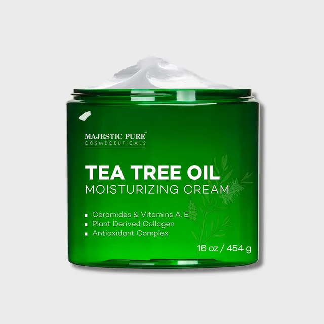 majestic-pure-tea-tree-oil-moisturizing-cream-16-oz image 1