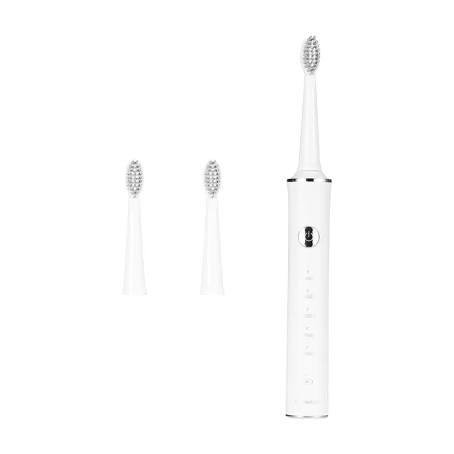 brookstone-sonic-electric-power-toothbrush-rechargeable-with-5-modes-40-000-vibr image 1