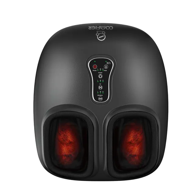 comfier-5212-shiatsu-foot-massager-with-pause-function-heat-compression-vibratio image 1