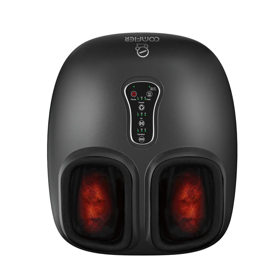 comfier-5212-shiatsu-foot-massager-with-pause-function-heat-compression-vibratio image 1