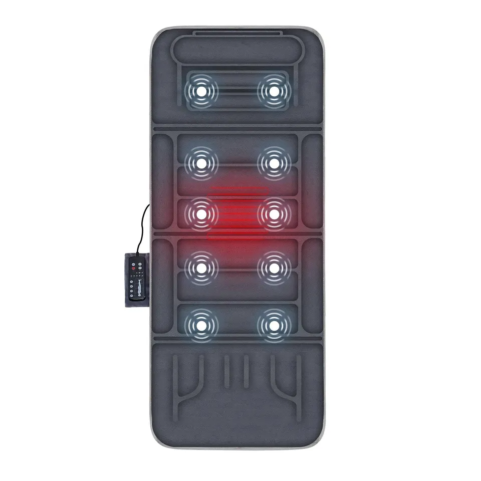 comfier-3703-full-body-massage-pad-with-10-vibration-motors-and-heat image 1