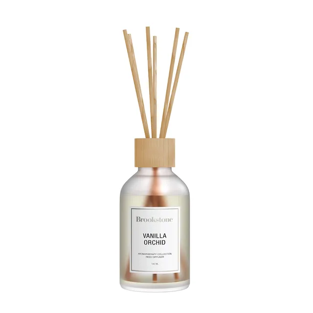 brookstone-essential-oils-diffuser-set-with-180-ml-aromatherapy-fragrance-oil-va image 1