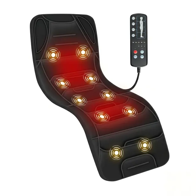 comfier-3401-vibrating-heating-massage-pad-with-10-motors-5-modes image 1