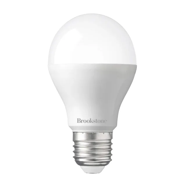 brookstone-smart-color-and-white-bulb-wi-fi-enabled-color-changing-light-bulb image 1