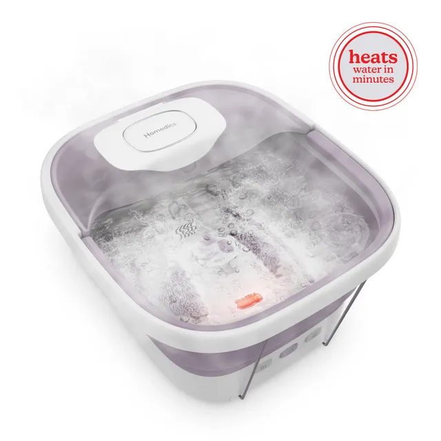 homedics-smart-space-deluxe-footbath-with-heat-boost image 1