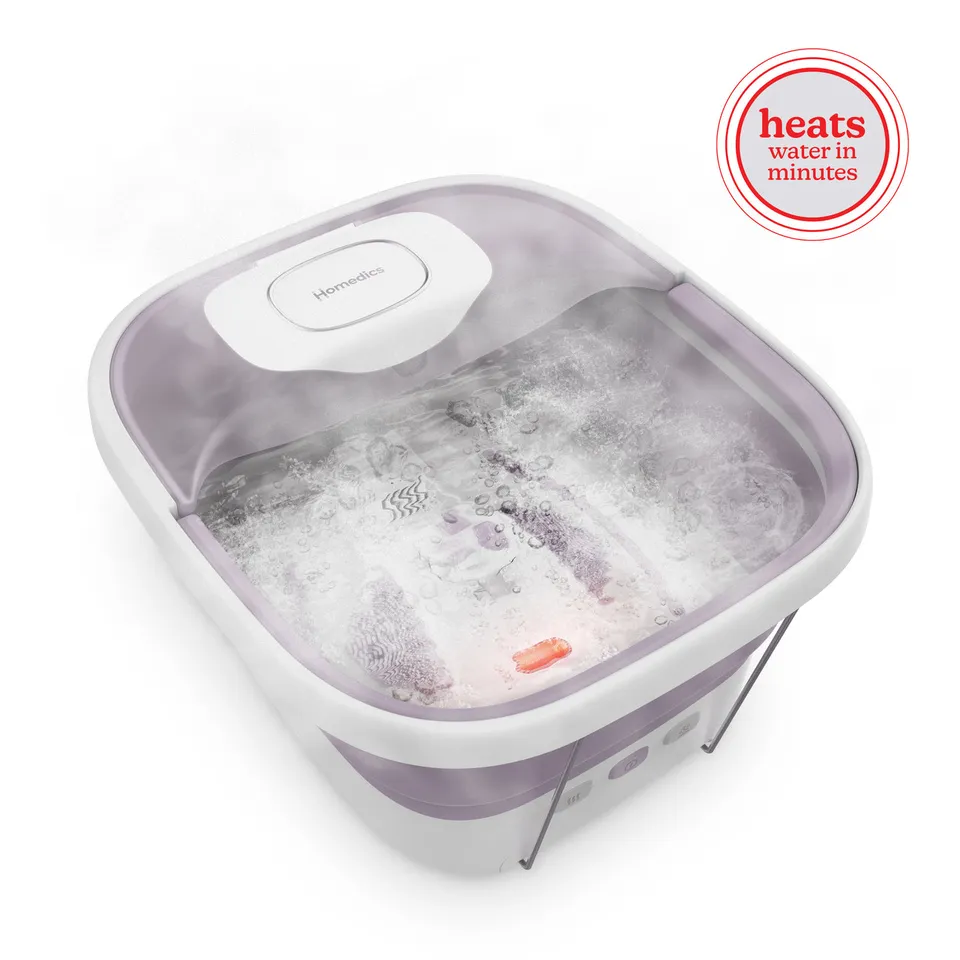 homedics-smart-space-deluxe-footbath-with-heat-boost image 1