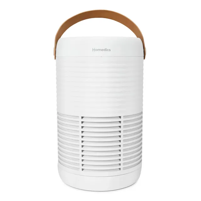 homedics-t95-air-purifier-with-red-light-indicator-medium-room-quiet-operation image 1