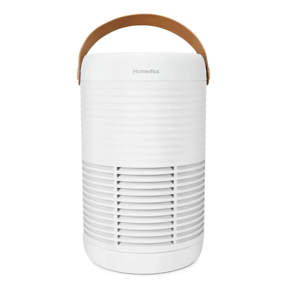 homedics-t95-air-purifier-with-red-light-indicator-medium-room-quiet-operation image 1