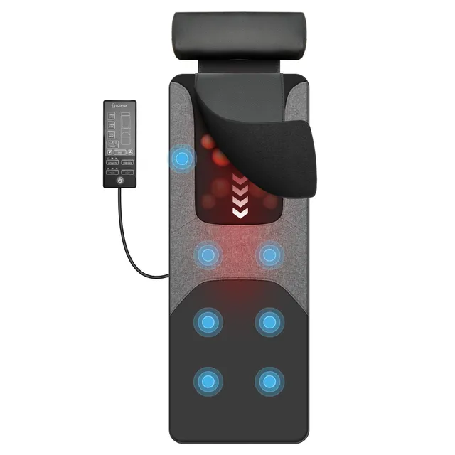comfier-fsa-shiatsu-full-body-massage-mat-with-heat-hsa-eligible-graphene-heatin image 1
