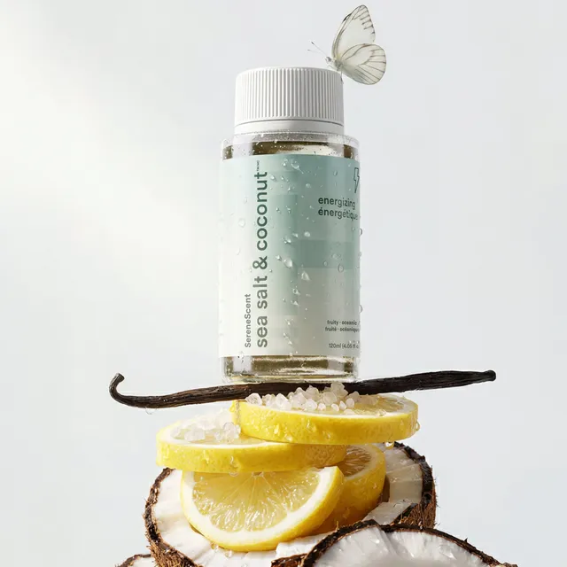 homedics-serenescent-sea-salt-coconut-aromatherapy-oil-wellness-series image 1
