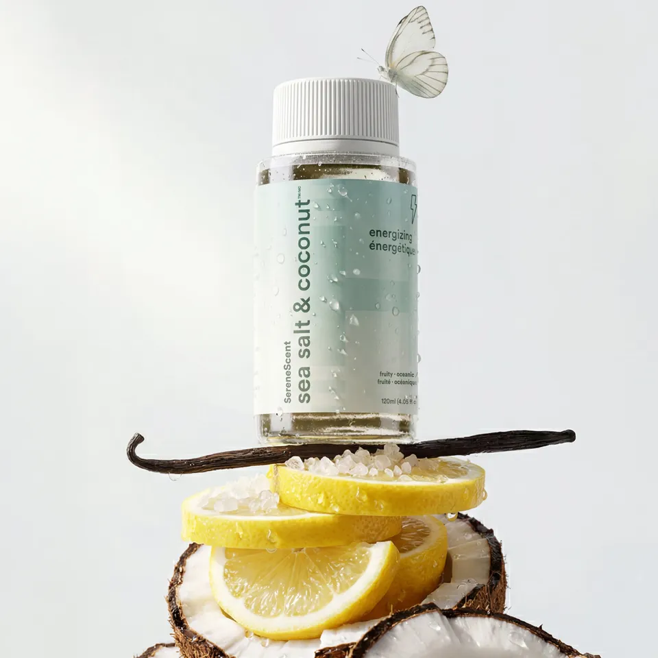 homedics-serenescent-sea-salt-coconut-aromatherapy-oil-wellness-series image 1