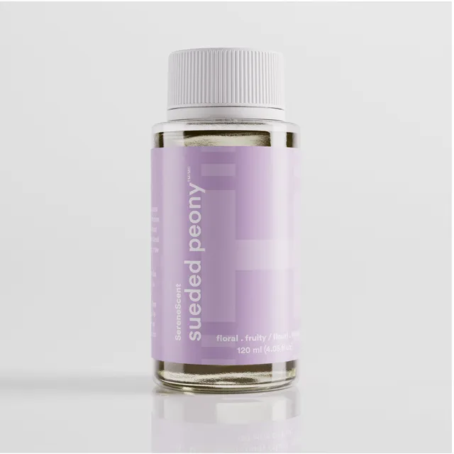 homedics-serenescent-sueded-peony-essential-oil-blend-floral-home-fragrance-for- image 1