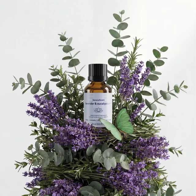 homedics-serenescent-lavender-eucalyptus-essential-oil-blend-15ml image 1