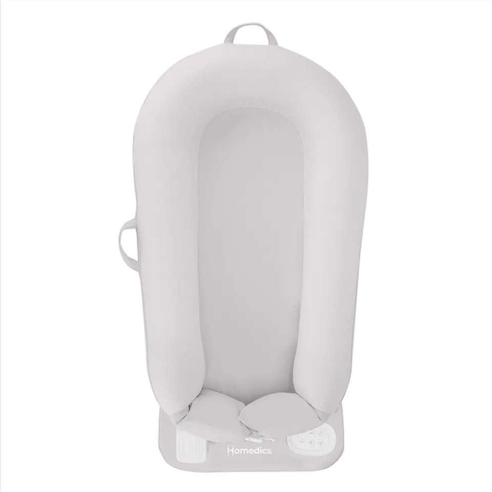 homedics-soothing-sounds-vibration-baby-lounger-comfortable-infant-lounger-with- image 1