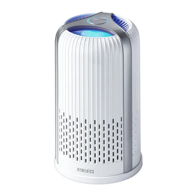 homedics-totalclean-4-in-1-small-room-air-purifier-hepa-uv-c-ionizer-and-carbon- image 1