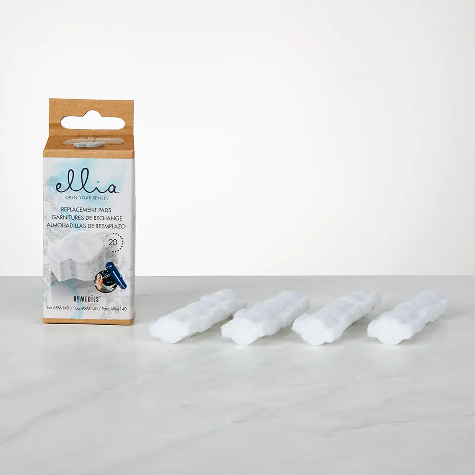 homedics-arm-140-replacement-pads-20-pack-for-essential-oil-diffusers image 1