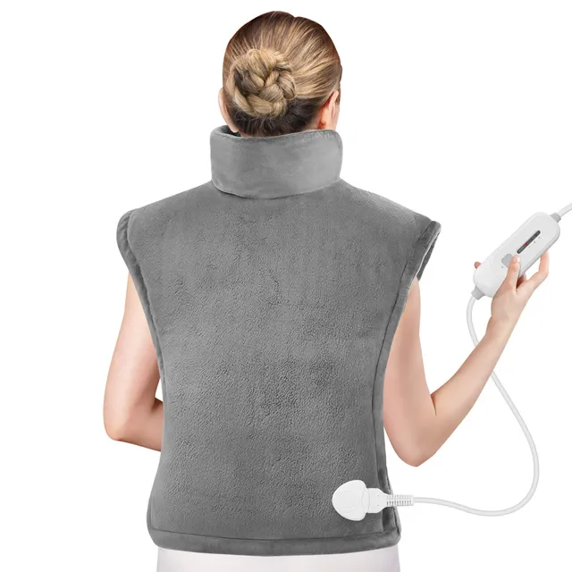 comfier-h1822d-fast-heating-pad-for-neck-and-shoulders-with-3-heat-levels image 1