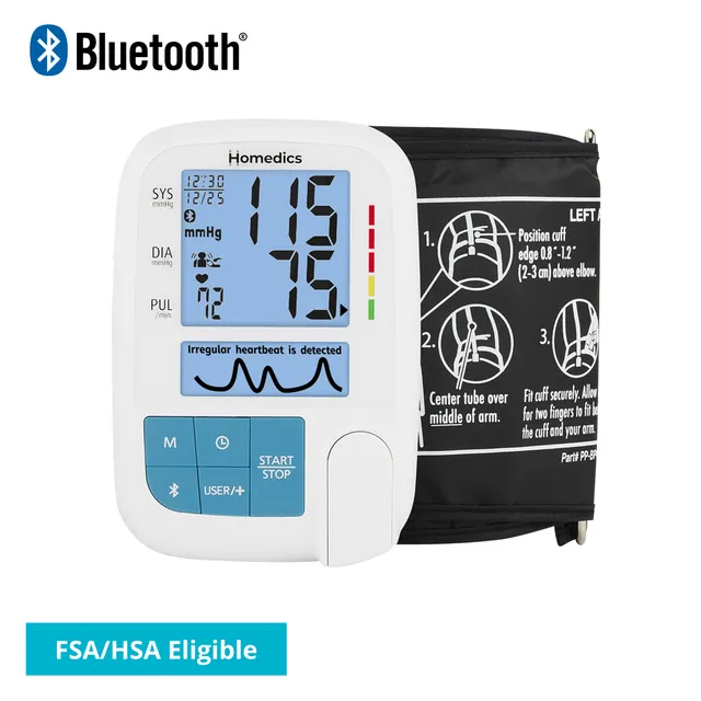 homedics-relax-upper-arm-900-series-blood-pressure-monitor image 1