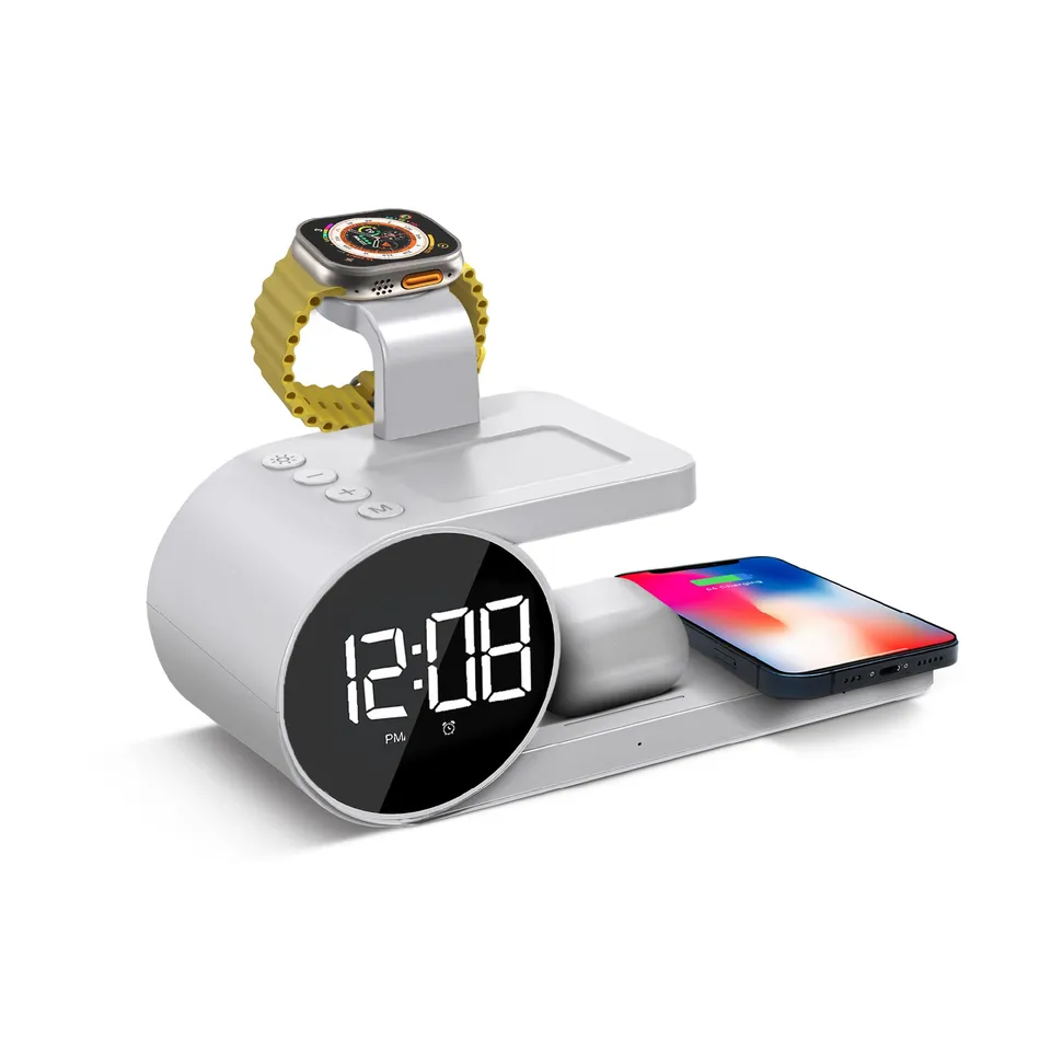 brookstone-4-in-1-wireless-charging-station-for-iphone-apple-watch-airpods-with- image 1