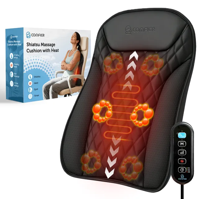 comfier-1515-ultra-slim-back-massager-with-heat-full-back-coverage-up-down-movin image 1