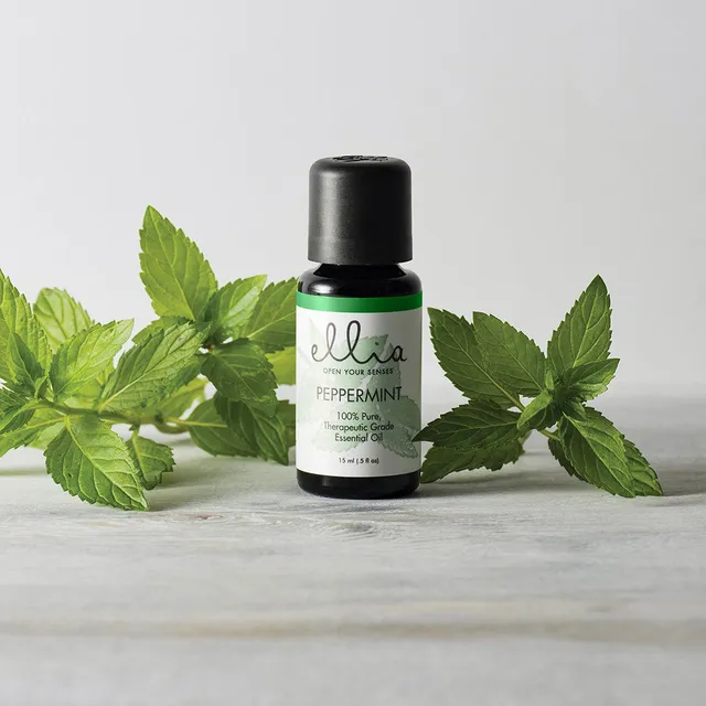 homedics-peppermint-essential-oil-15ml-pure-mint-for-energy-and-refreshment image 1