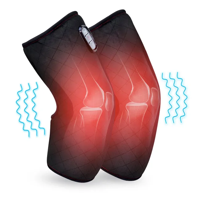 comfier-heated-knee-massager-for-knee-pain-relief-knee-warmers-wrap-model-5701 image 1