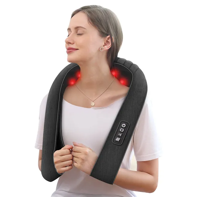 comfier-neck-back-massager-with-heat-shiatsu-neck-shoulder-massager-portable-3d- image 1