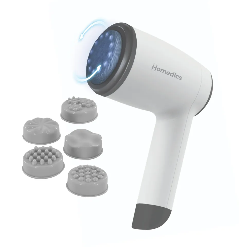 homedics-shiatsu-handheld-massager-with-5-interchangeable-attachments image 1