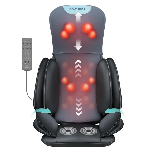 comfier-shiatsu-neck-back-massager-with-heat-full-back-coverage-massage-chair-pa image 1