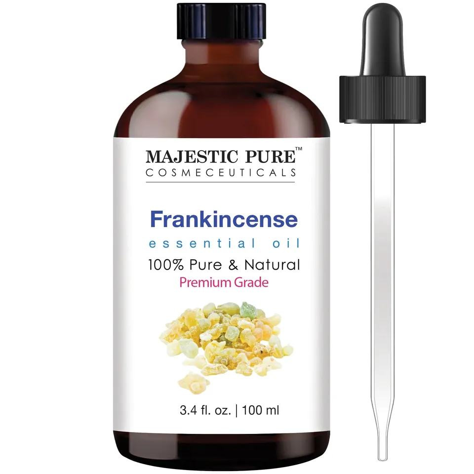 majestic-pure-frankincense-essential-oil-100-pure-natural-3-4-fl-oz-for-skincare image 1