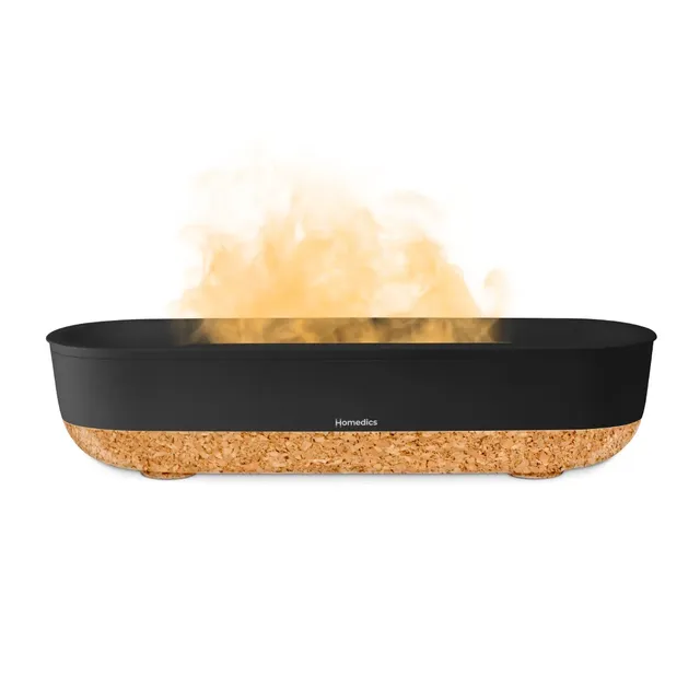 homedics-fireside-ultrasonic-humidifier image 1